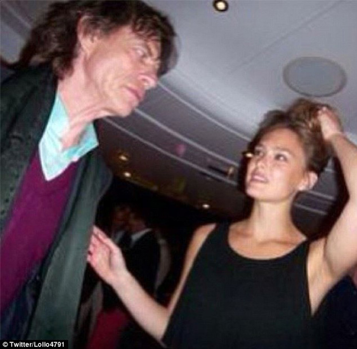 bar refaeli si mick jagger - Ziarul National