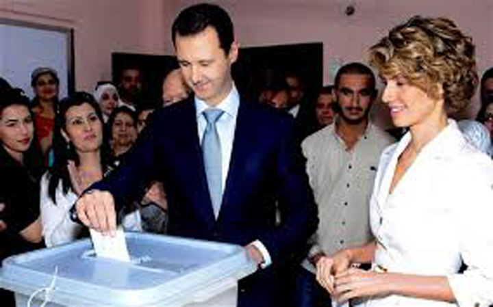 Alegeri in Siria. Cine il finanteaza pe Bashar al-Assad