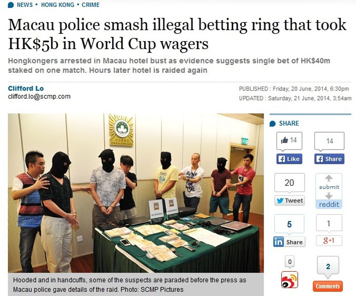 Castiguri de o jumatate de miliard in Macao!