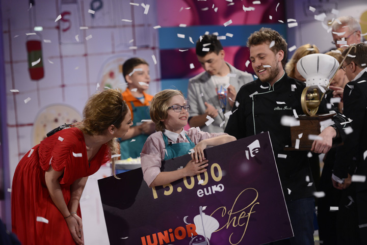 “Floricica” de la “Junior Chef”, si harnic, si darnic!