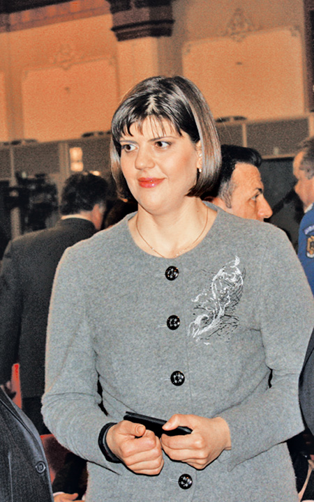 Ponta aduna scamele de pe Laura Codruta Kovesi
