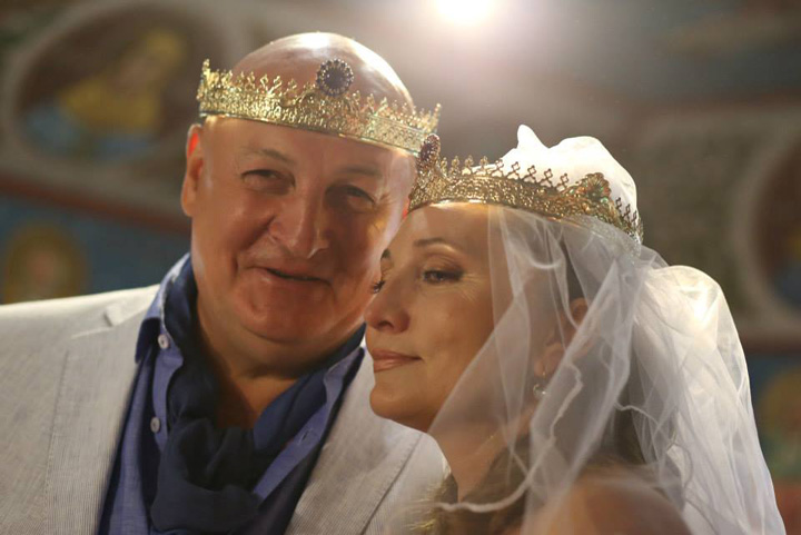 Constantin ”Bebe” Cotimanis a facut cununia religioasa cu Florina Marcuta