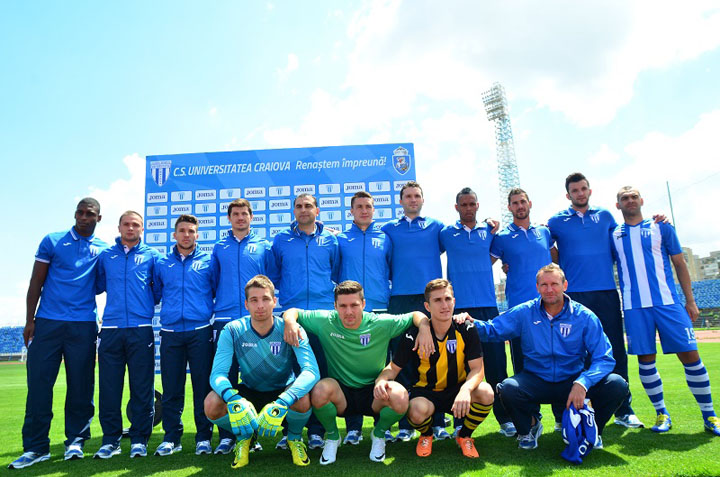 CS Universitatea Craiova, in Liga 1!