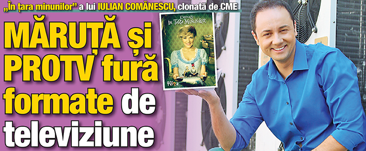 Maruta si ProTV fura formate de televiziune