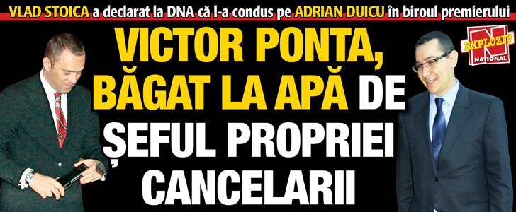 Victor Ponta, bagat la apa de seful propriei Cancelarii