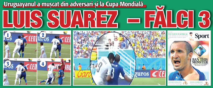 Luis Suarez  – Falci 3