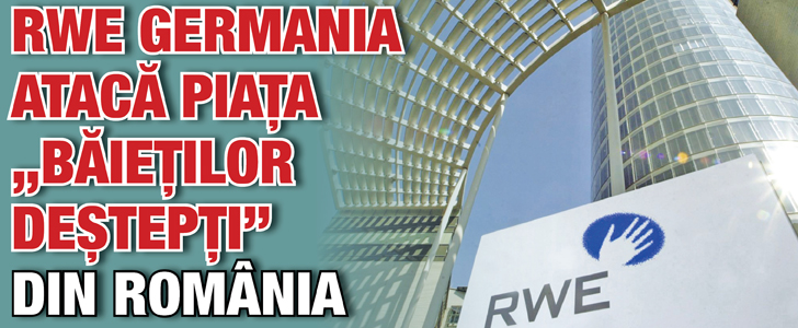 RWE Germania ataca piata „baietilor destepti” din Romania