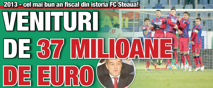 Venituri de 37 milioane de euro