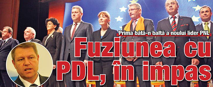Fuziunea cu PDL, in impas