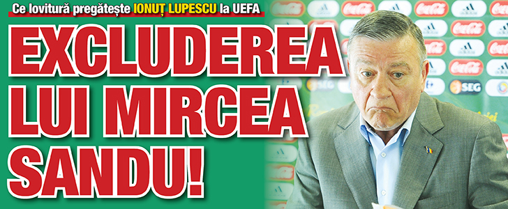 Lupescu, in Comitetul Executiv al UEFA!