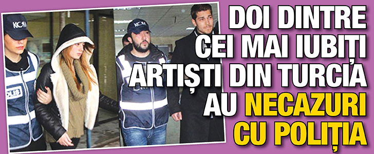 Actrita din “Dragoste la prima vedere” si starul  din “Feriha”, prinsi cu droguri