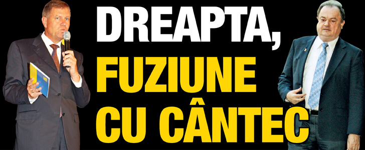 Dreapta, fuziune cu cantec