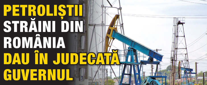 Petrolistii dau in judecata guvernul