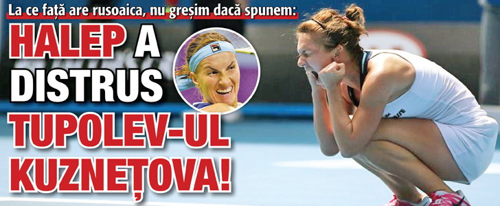Halep a distrus Tupolev-ul Kuznetova!