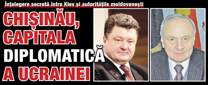 Chisinau, capitala diplomatica a Ucrainei