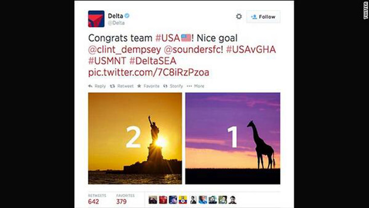 Gafa unei companii aviatice de prestigiu: „Nu exista girafe in Ghana, idiotilor!