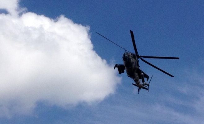 Accident de elicopter in Rusia. Aparatul de zbor a cazut intr-un lac: doi supravietuitori