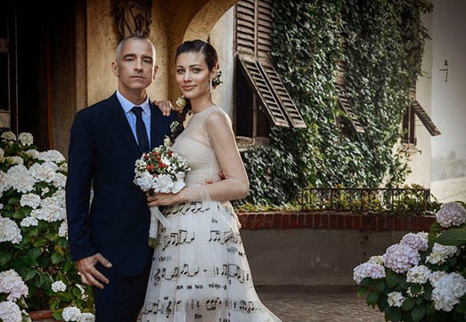 Eros Ramazzotti s-a insurat dupa partitura