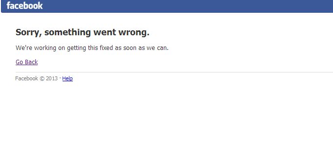 Facebook a picat. Probleme de conectare pentru utilizatorii din Romania