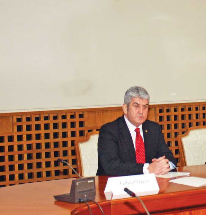 gabriel oprea - rica petrescu - Ziarul National