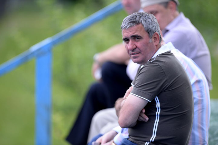 Hagi vrea si fete campioane la Academie