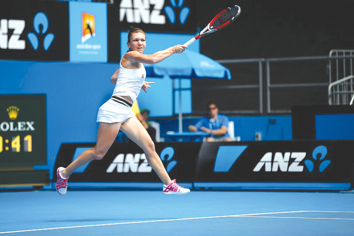 Halep, a 3-a favorita la Wimbledon