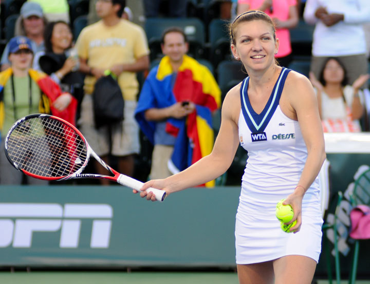 Vreau locul 1 WTA dupa Wimbledon!