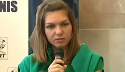 Halep, primita ca o campioana: Ma bucur ca sunt din Romania si va multumesc din tot sufletul pentru tot
