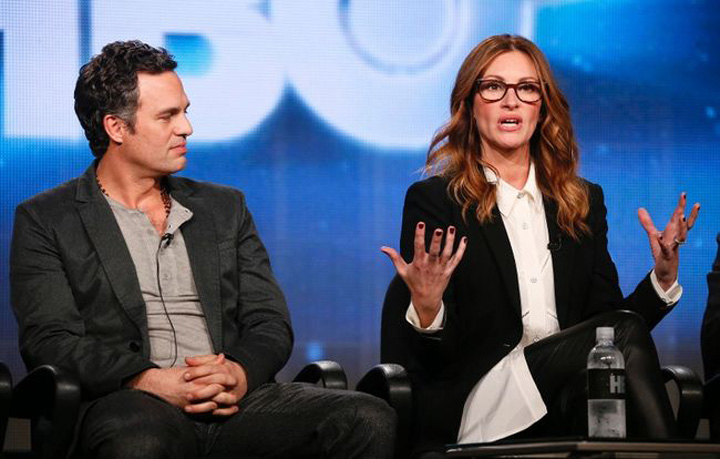 Julia Roberts, flirt cu un coleg actor, chiar sub ochii sotului