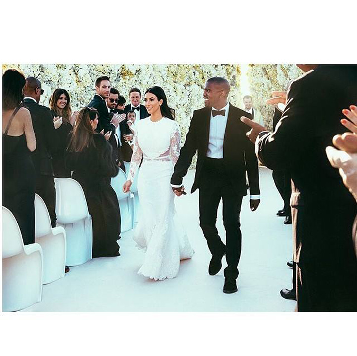 Kim Kardashian, nefericita in luna de miere