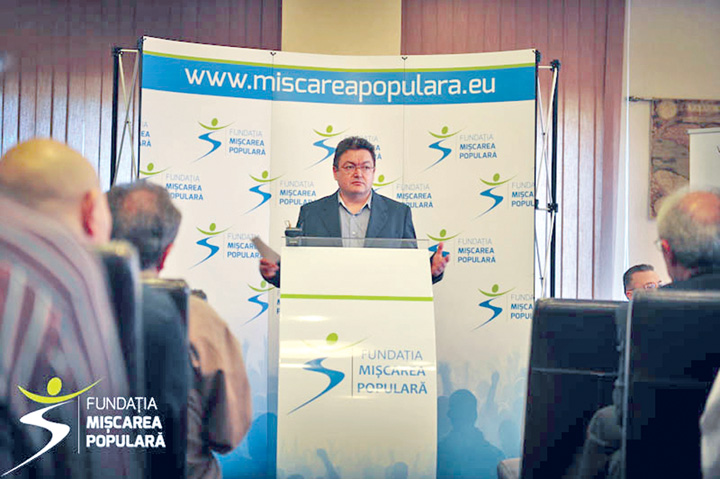 Miscarea Populara a luat-o la fuga