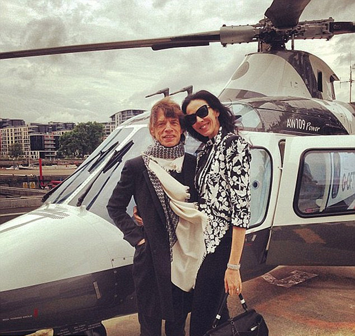 Mick Jagger are iubita noua!