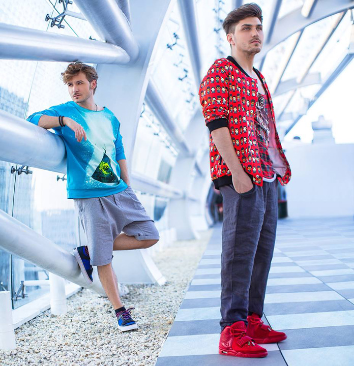 Narcotic Sound si Christian D, prinsi intr-un “Labirint de sentimente”