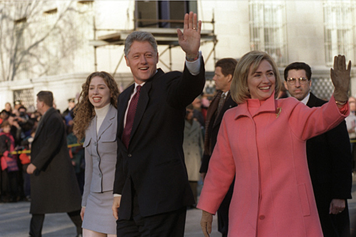Bill Clinton a recunoscut: “Chelsea nu e fata mea”