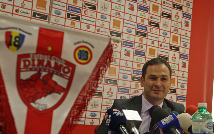 Negoita este calaul lui Dinamo!