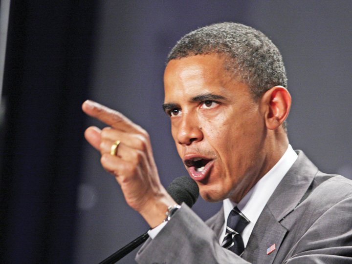 Barack Obama - Ziarul National