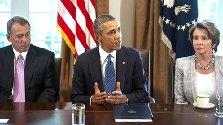 Presedintele Obama i-a convocat pe liderii Congresului  la discutii privind criza din Irak.