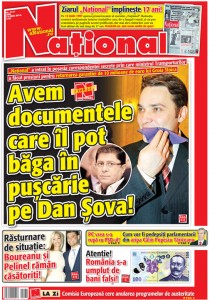 pag 01 - Ziarul National
