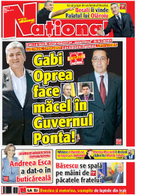 Editia tiparita – 23 iunie 2014