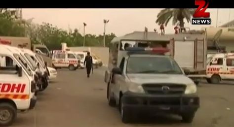 Nou atac pe aeroportul din orasul pakistanez Karachi (VIDEO)