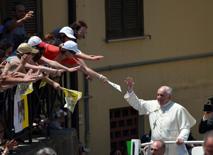 Papa Francisc a excomunicat mafia calabreza, ’Ndrangheta