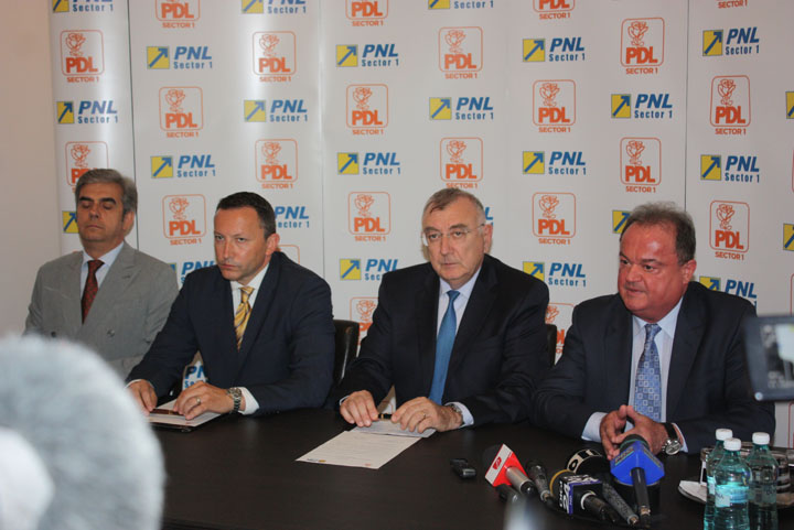 Fuziunea PNL – PDL a intrat in linie dreapta