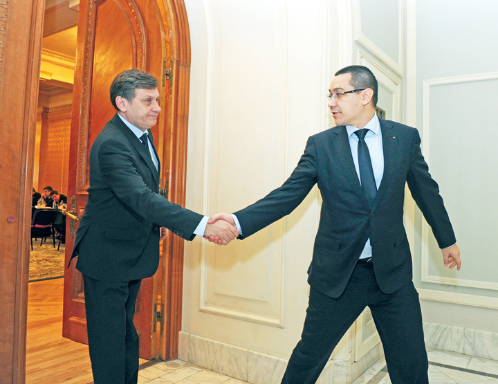 ponta antonescu _agerpres_6649502 - Ziarul National