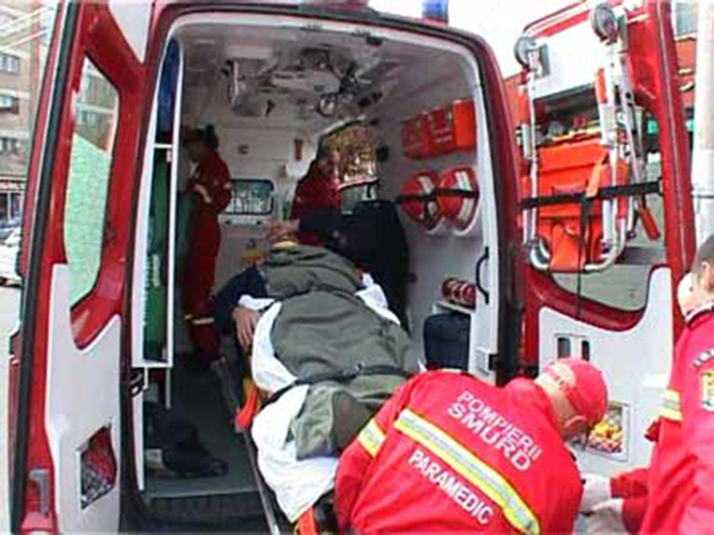 Se intorceau de la manastire. Un barbat a murit. Alti patru raniti, intr-un cumplit accident, in Sibiu