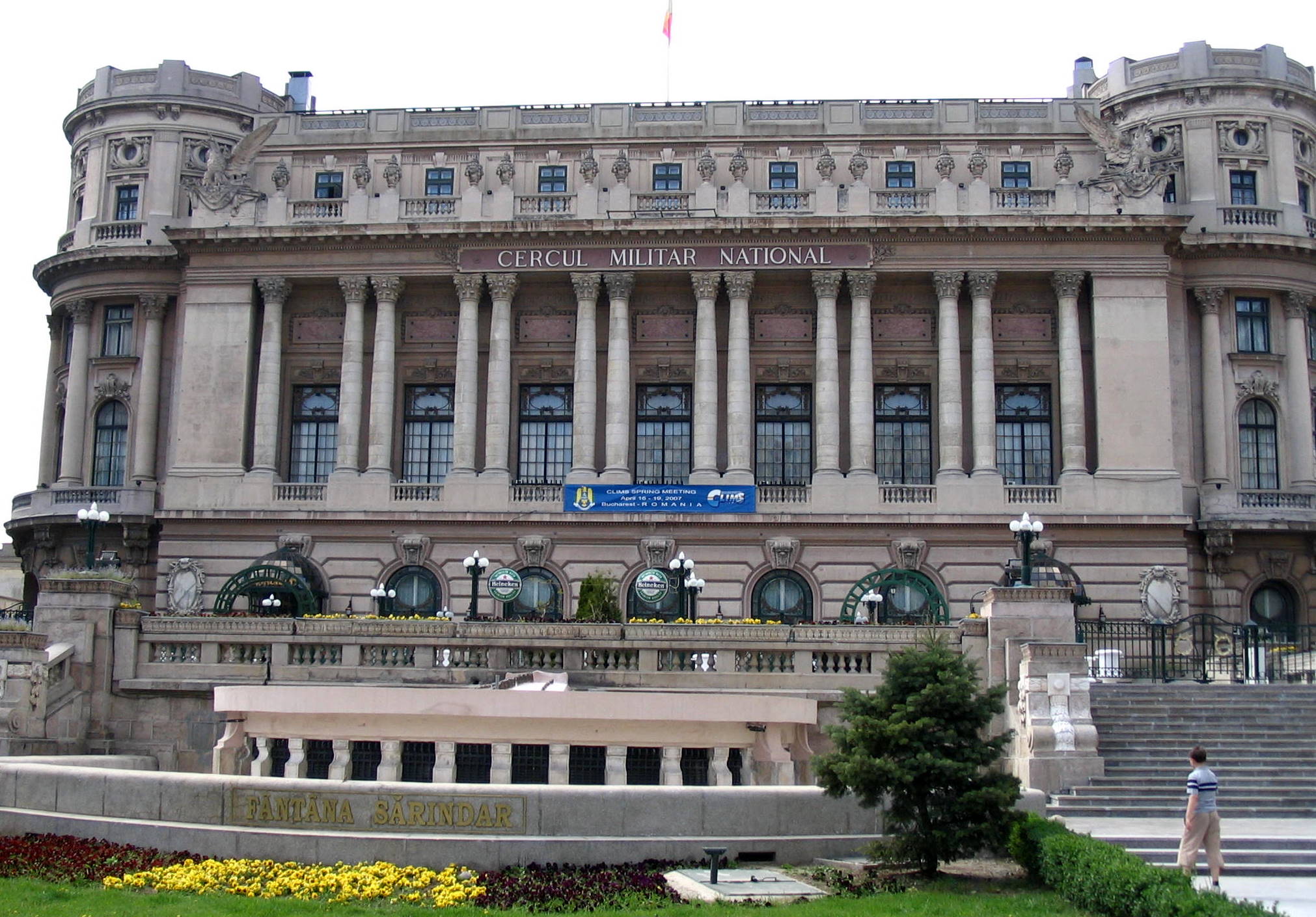 Restrictii de circulatie in centrul Capitalei, joi, de Ziua Drapelului