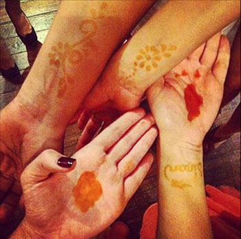 sultana mihrimah ceremonie henna (1) - Ziarul National