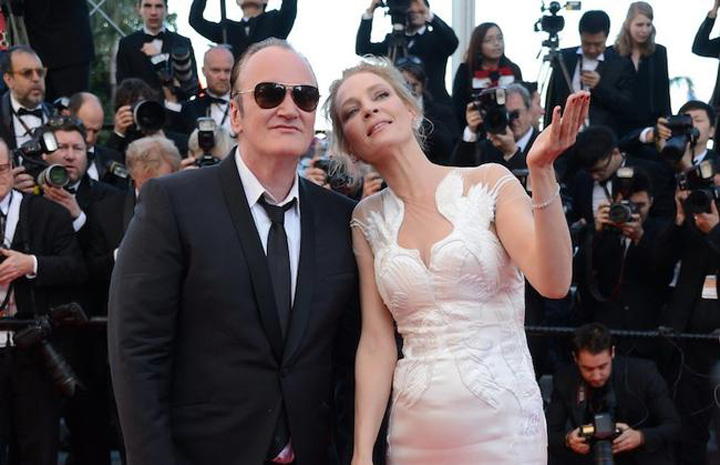 Uma Thurman s-a cuplat cu regizorul Quentin Tarantino