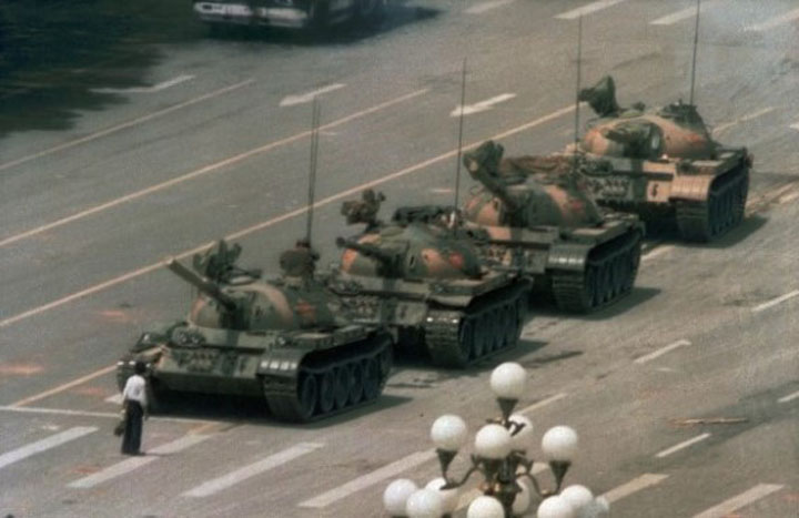 Fotografia pe care chinezii au interdictie s-o vada de 25 de ani