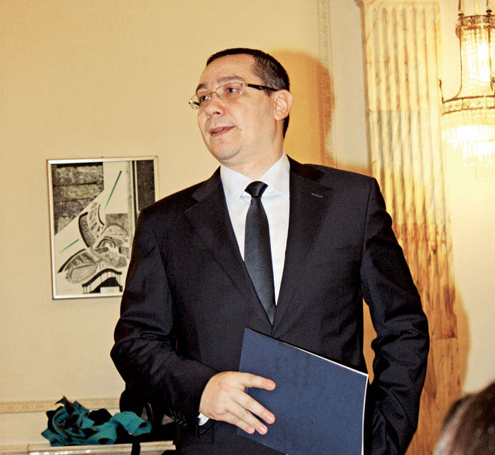 Ponta ii cere mandat lui Basescu pentru Consiliul European