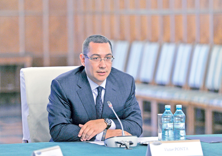 victor ponta - Ziarul National